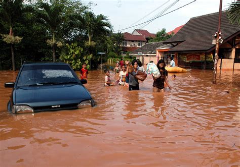Ini Dia Bencana Alam di Indonesia
