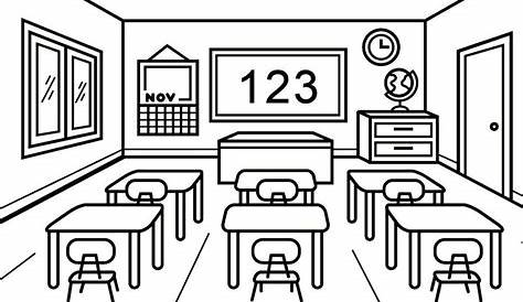 Cara Menggambar Ruang Kelas Guru Penggerak Background Zoom Pinterest
