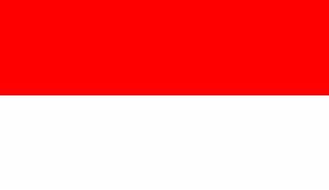 Mewarnai Gambar: Mewarnai Gambar Sketsa Bendera Negara Indonesia
