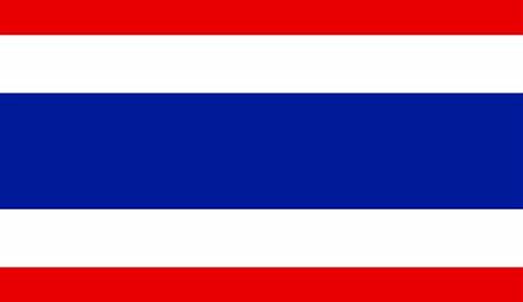 Gambar Bendera Negara Bulat Thailand, Bulat, Negara, Flag Thailand PNG