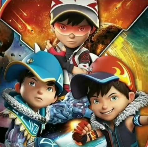 Coloring Boboiboy Fusion 101 Coloring Pages