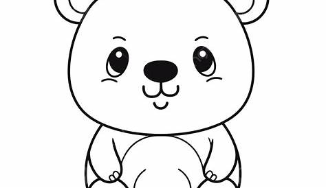 Teddy Bear Clip Art Black And White | Download Free Teddy Bear