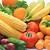 gambar buah buahan dan sayur sayuran