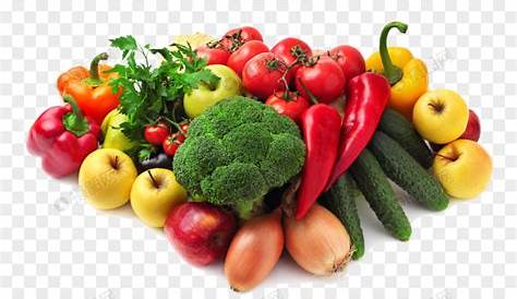 Buah-buahan dan sayuran segar Gambar PNG | PNG Mart