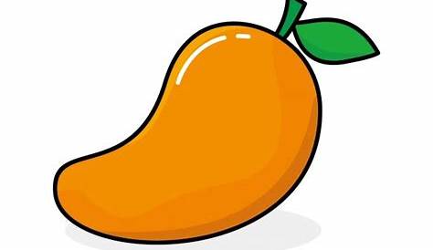 Download Mango Fruit Food - Gambar Buah Mangga Animasi | Transparent
