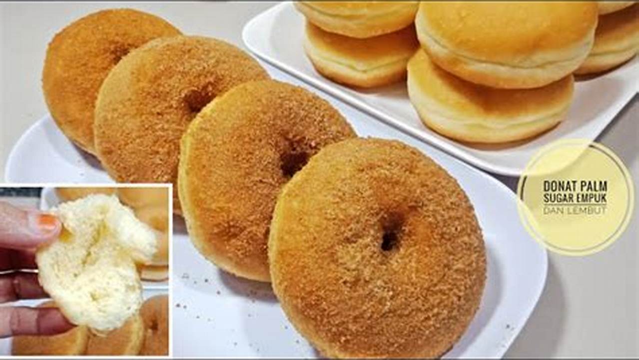 Temukan Rahasia Gambar Donat Gula Palem: Panduan Lengkap untuk Resep yang Menggugah Selera