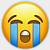 gambar emoji sedih
