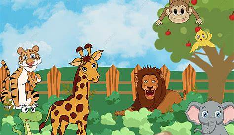 Kebun Binatang: Gif Gambar Animasi & Animasi Bergerak - 100% GRATIS!