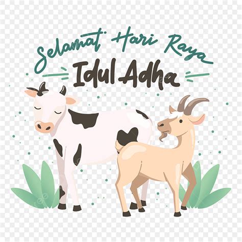 Gambar Idul Adha Kartun