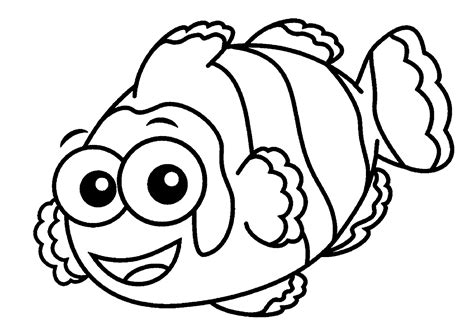 Discover The Fun And Excitement Of Coloring Gambar Ikan Nemo