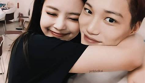 Gambar Kai Exo Dan Jennie Blackpink E BlackPink And JENKAI K Pop,