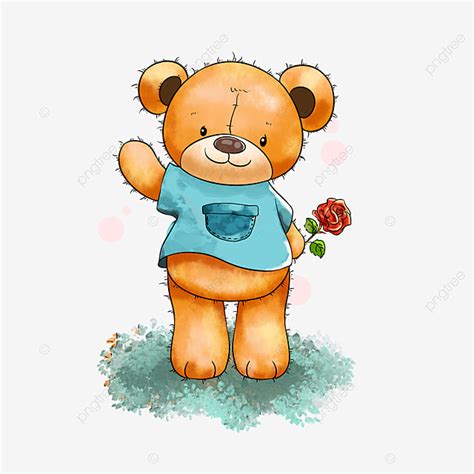 17+ Gambar Kartun Teddy Bear Yang Comel Gani Gambar