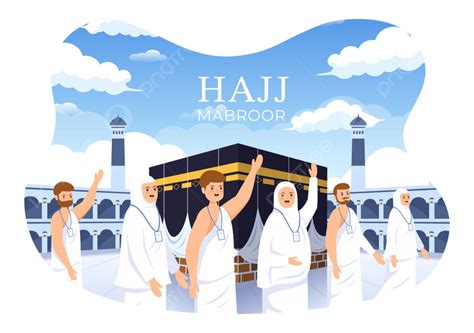 Gambar Kartun Haji