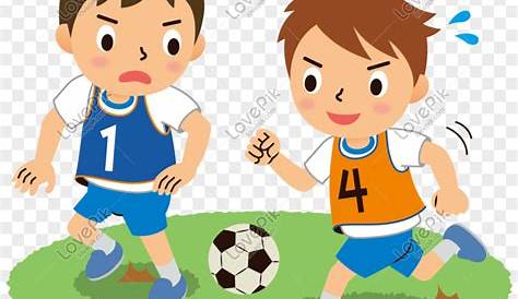 Free Download 300 Gambar Orang Main Futsal Kartun HD - Gambar