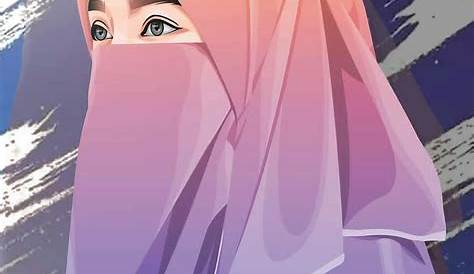 22+ Keren Abis Gambar Animasi Muslimah Png