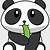 gambar kartun panda comel