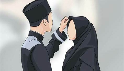 23+ Gambar Kartun Muslimah Bercadar Dan Pasangannya - Kumpulan Kartun