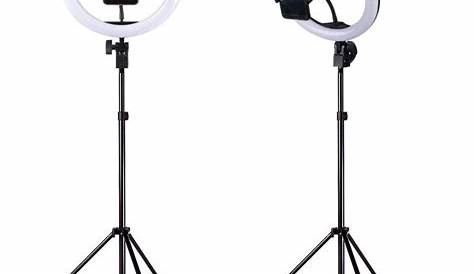 Gambar Lampu Selfie Ring Light light 26cm 33cm Besar LED