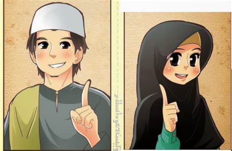 Foto Kartun Muslimah Remaja Gallery Islami Terbaru