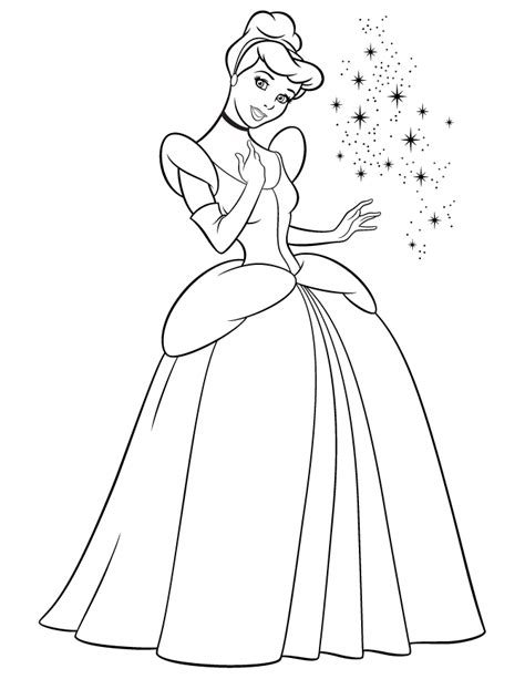 Coloring Princess Cinderella – An Exciting Activity For Kids Of All Ages