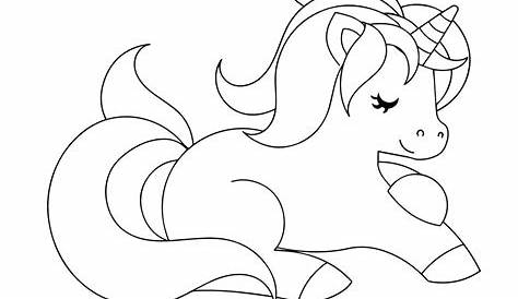 9+ Mewarnai Kuda My Little Pony | Unicorn coloring pages, My little