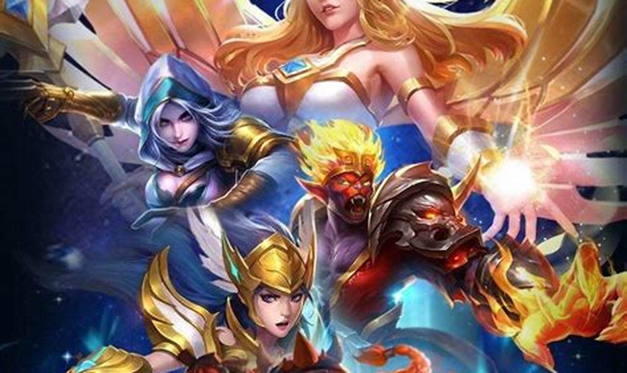 gambar mobile legends terbaru