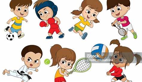 Gambar Animasi Olahraga / Gambar Animasi Olahraga Di Sekolah / Png