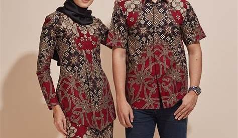 Gambar Model Baju Batik Couple