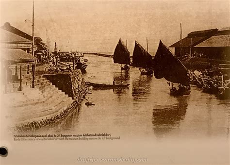 Gambar Rare Pelabuhan Melaka Melaka Kini