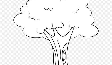 gambar batang pokok kartun hitam putih - Sherri Grimes