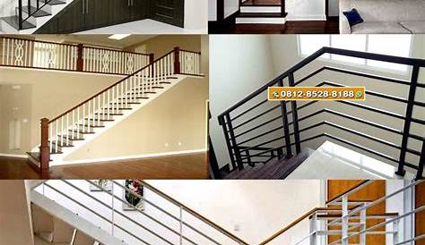 Gambar Railing Tangga Minimalis Terbaru 35+ Handrail , Ide !