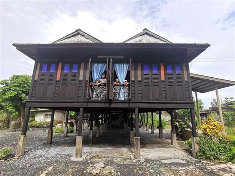 Gambar Rumah Kampung Paling Cantik Pemandangan Indah Di Kampung Yang