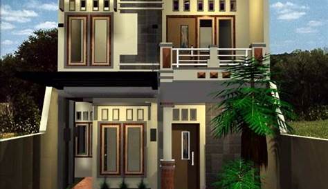 Gambar Desain Rumah Minimalis 2 Lantai Atas Kayu | Rancanghunian