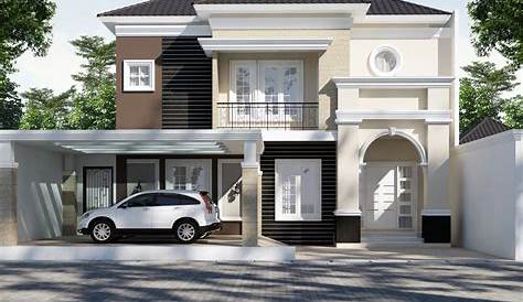 Model Rumah Sederhana Lantai 2 / Jasa Denah Rumah | Jasa Desain Arsitek