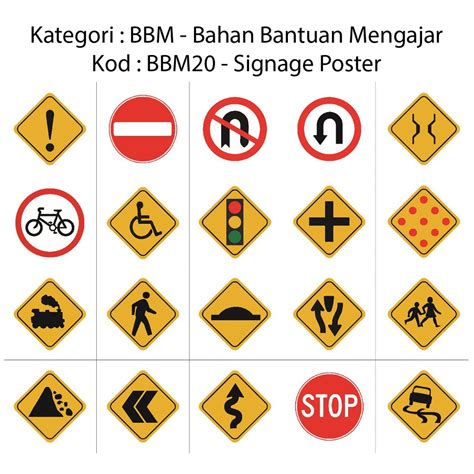 Safety Things Rambu Lalu Lintas