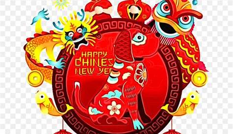 Gambar Perayaan Tahun Baru Cina Kartun - Gambar Viral HD