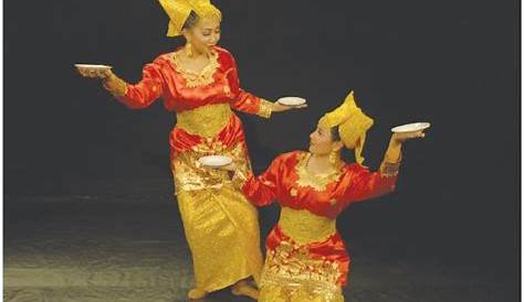 Tarian Piring aka Plate Dance is traditional dance from The Minangkabau