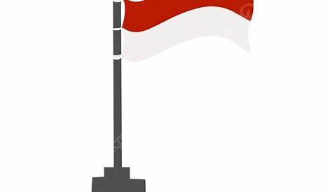 Tiang Bendera Merah Putih Bendera Tiang Darra - IMAGESEE