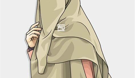 Gambar Anime Girl Hijab