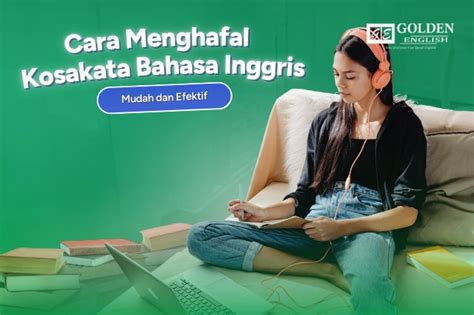 Menghafal Bahasa Inggris