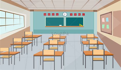 gambar animasi ruang kelas