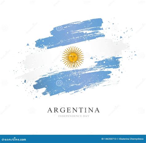 gambar bendera argentina keren