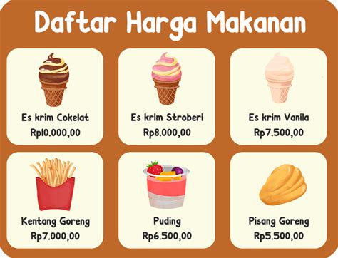 Gambar dan harga