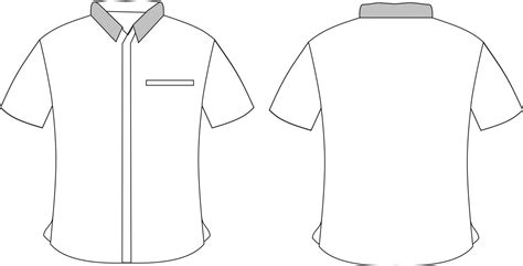 gambar desain baju kemeja