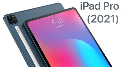 iPad Pro 2021 dari atas