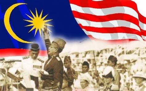 gambar kemerdekaan malaysia 1957