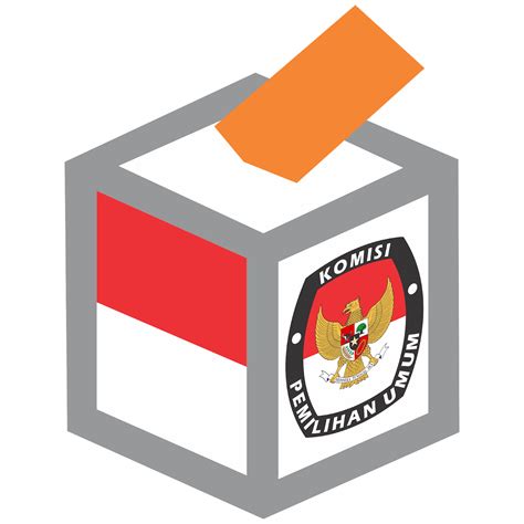 gambar kotak pemilu png