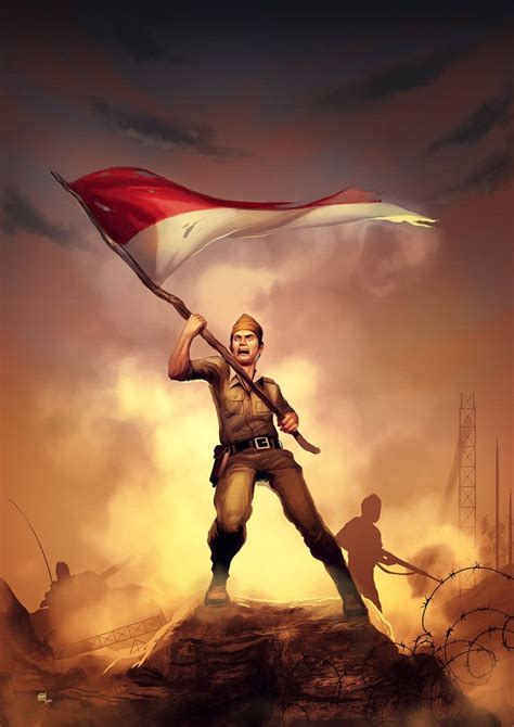gambar pejuang kemerdekaan indonesia