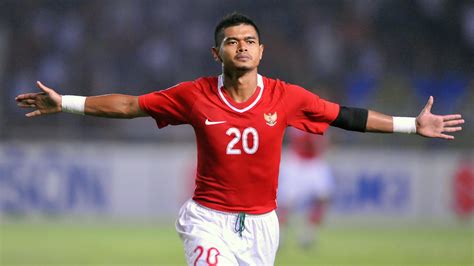 gambar pemain sepak bola indonesia