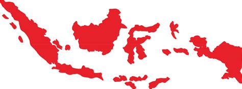 gambar peta indonesia vector